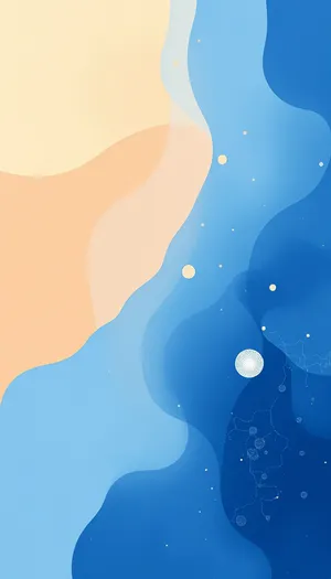Seasonal light pattern wallpaper design_artisse_decorative glow.