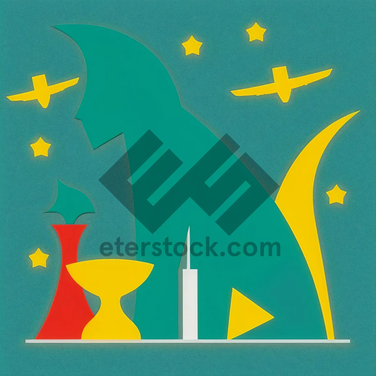 Picture of Artistic Graphic Design Icon: A Creative Symbol