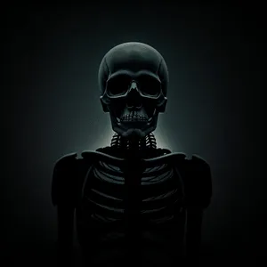 Skull Face: Anatomy of Fear in Death
