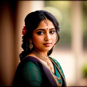 Stunning Brunette Lady with an Infectious Smile