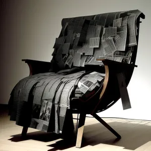 Leather Armchair with Armrest: Stylish Comfort for Relaxation