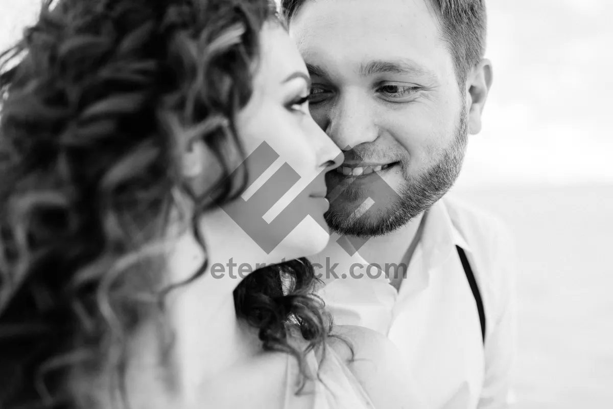 Picture of Professional male doctor in hospital with stethoscope smiling