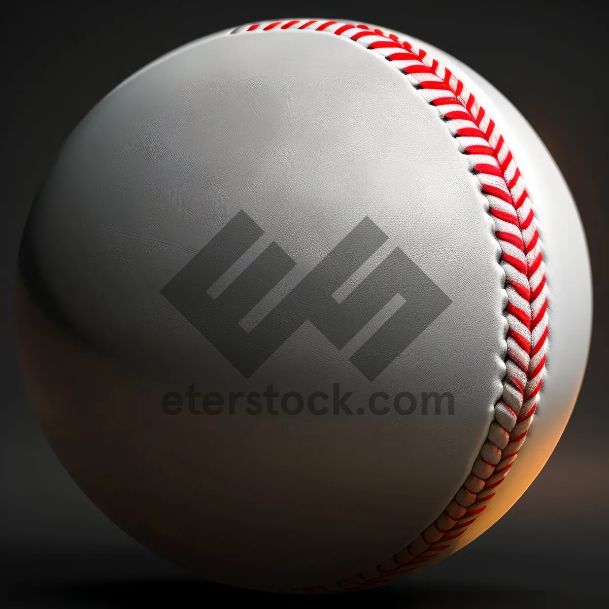 Picture of Reflective Baseball Equipment Sphere