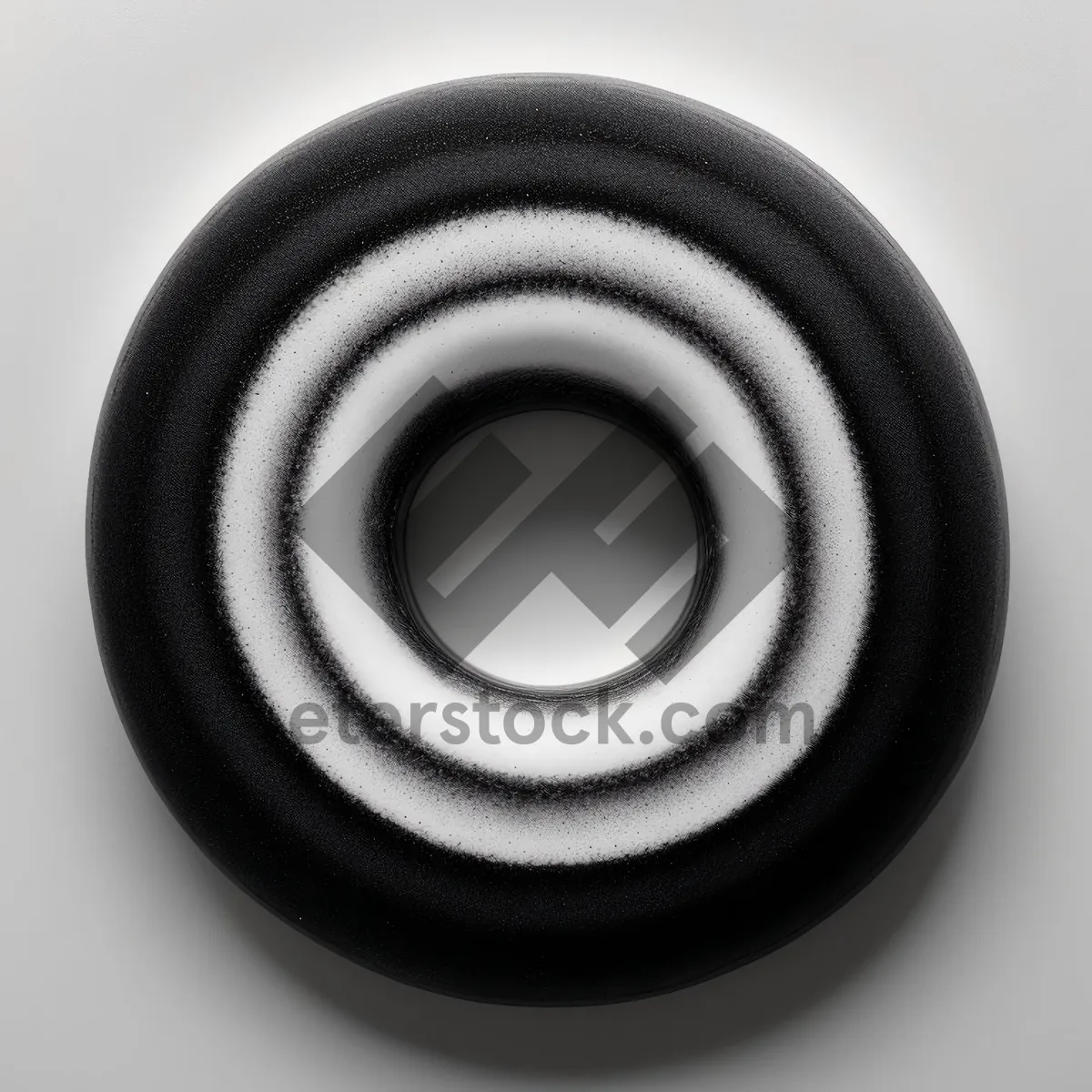 Picture of ElastiCoil: Black Circular Spring Structure