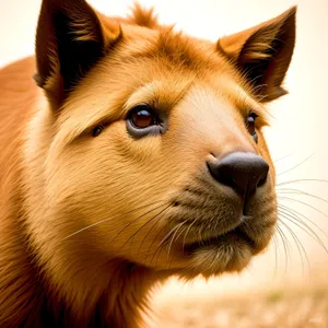 Majestic Lioness Gazing into the Distance