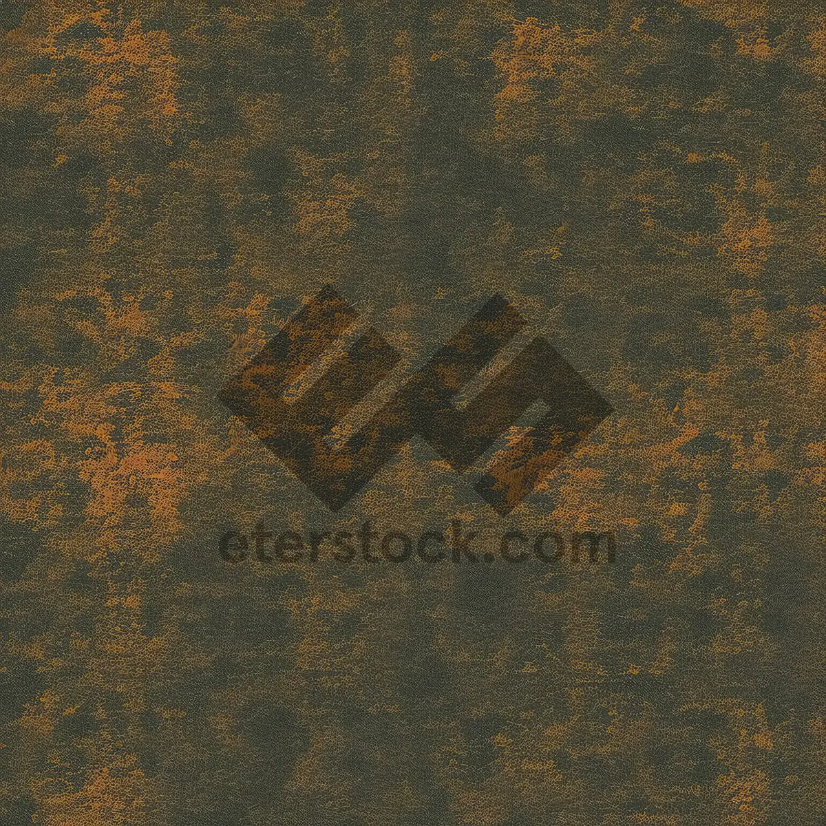 Picture of Vintage Brown Grunge Textured Paper with Blank Frame