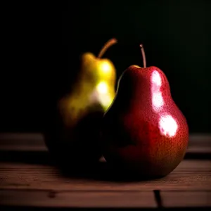 Fresh and Delicious Red Apples - A Juicy and Nutritious Treat