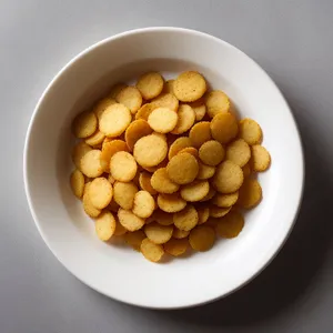 Healthy Chickpea Bowl with Fresh Vegetables and Quinoa