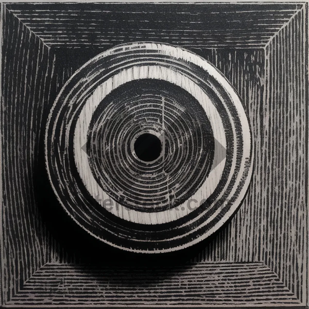 Picture of Tech Circle Speaker Pattern