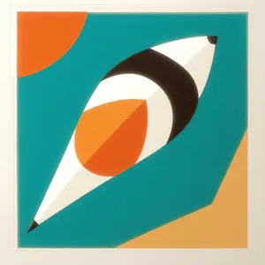 Abstract 3D Graphic Design Icon