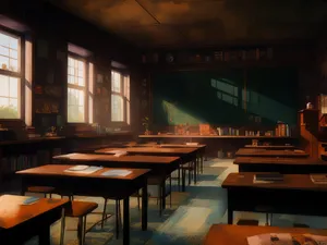 Modern Luxury Restaurant Interior Design with Wooden Furniture