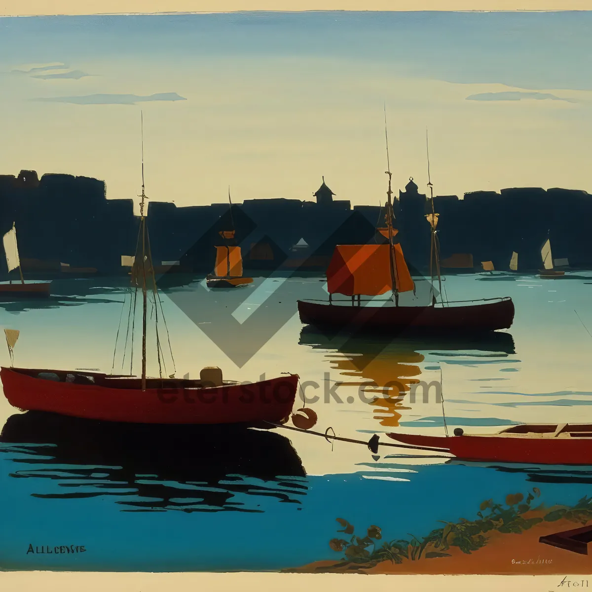 Picture of Coastal Fishing Expedition at Sea