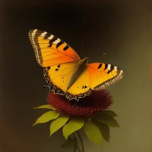 Vibrant Fluttering Sunflower Meadow in Summer