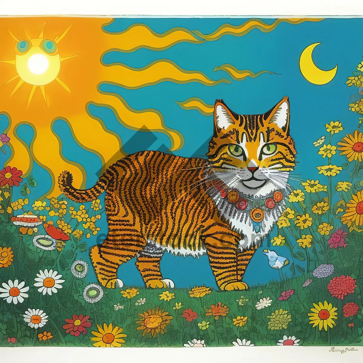 Picture of Animated Cat Puzzle Fun!