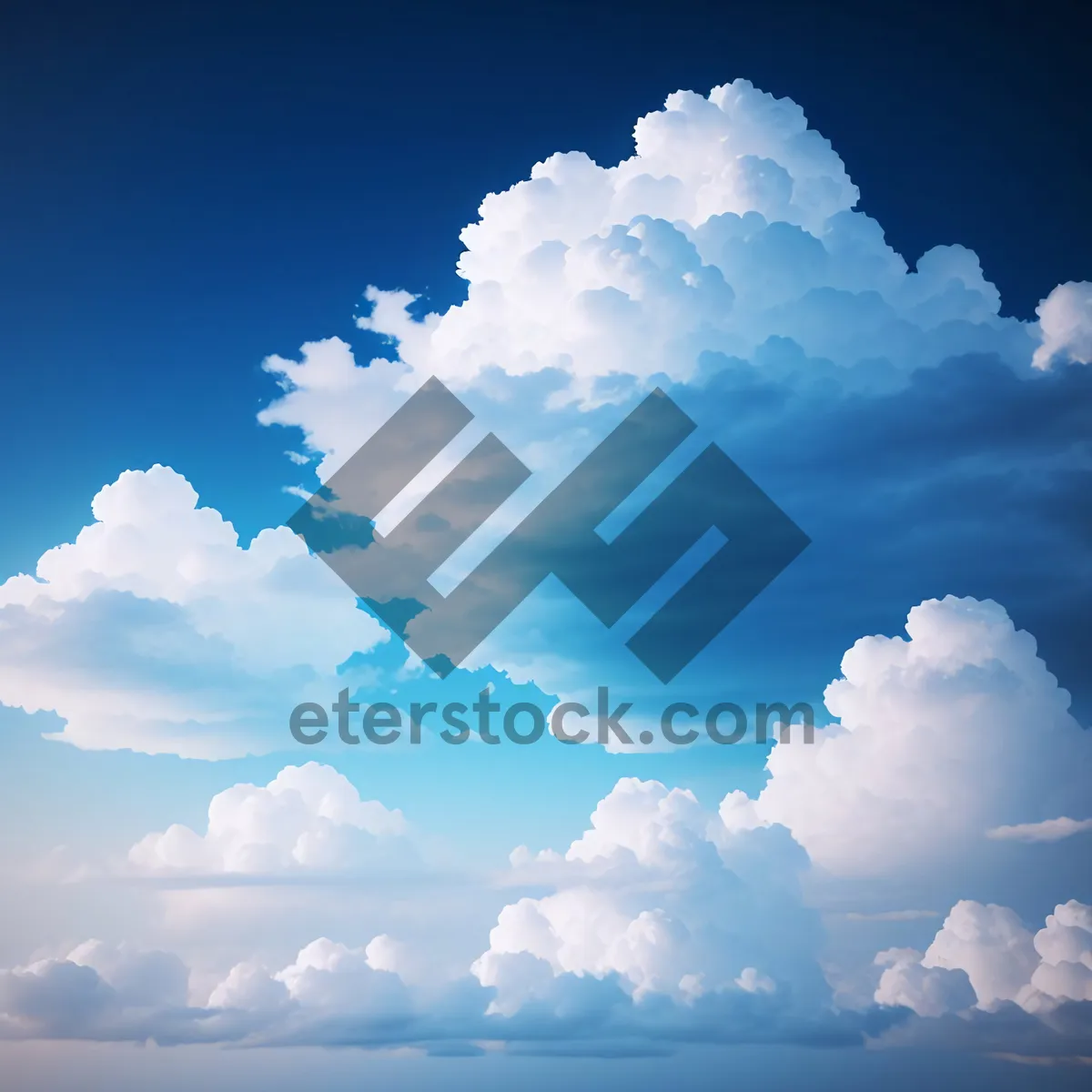 Picture of Vibrant Sky over Scenic Landscape