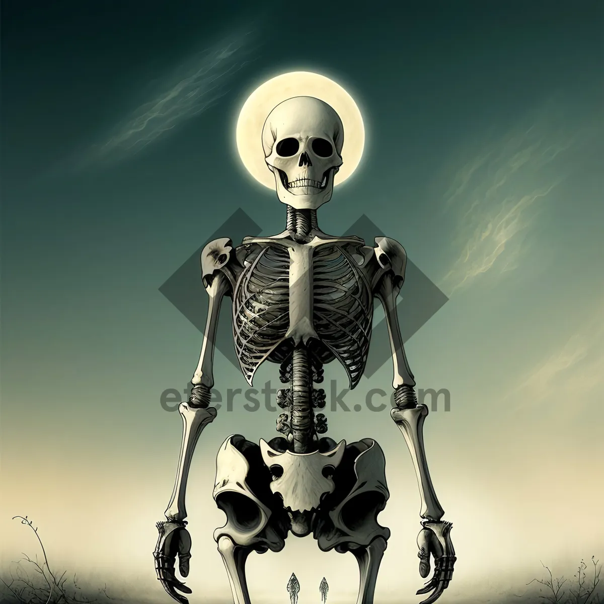 Picture of Bonescape: 3D Skeleton Figure for Medical Science