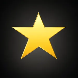 Shining Stars - Decorative Symbolic Icon Design