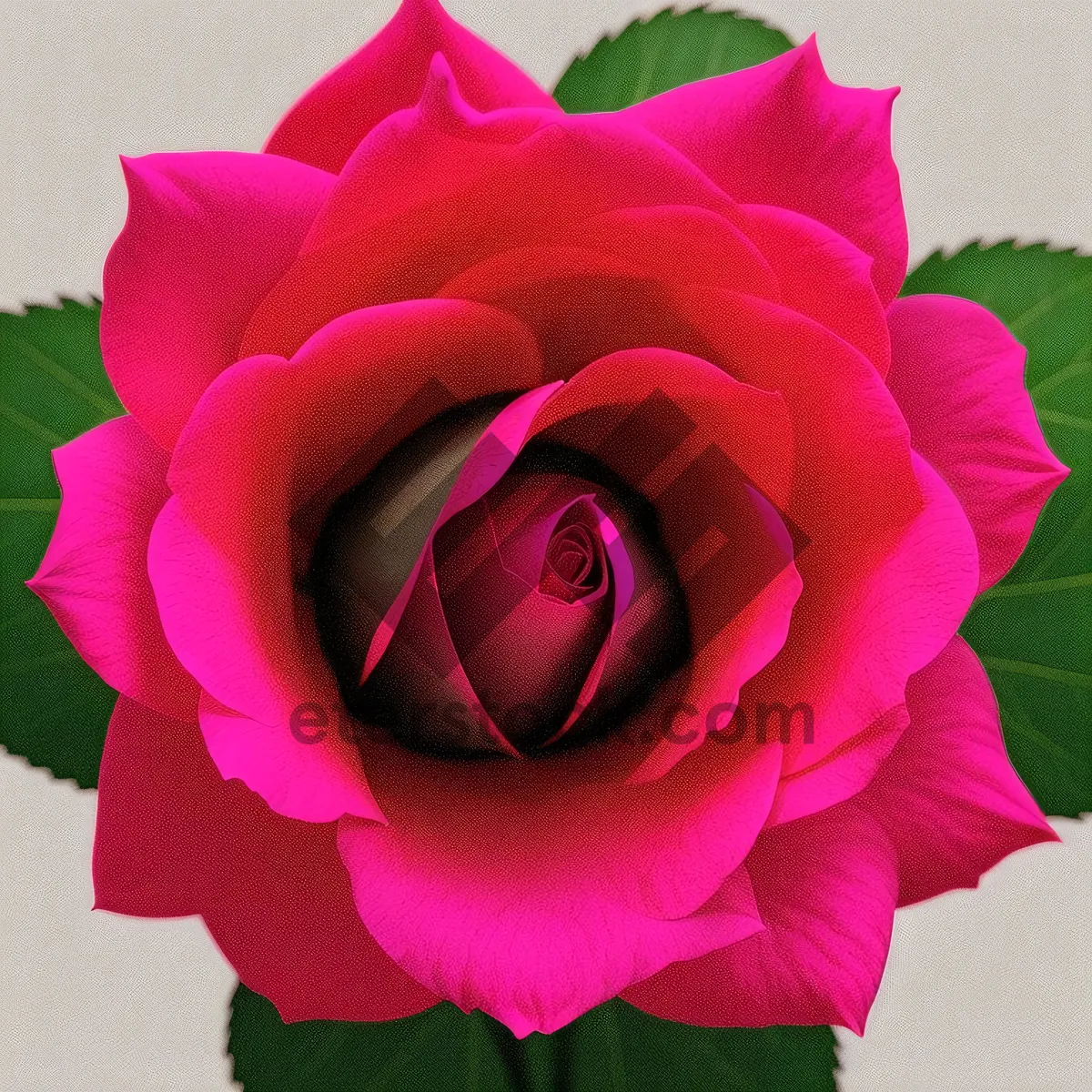 Picture of Romantic Pink Rose Bouquet for Wedding Anniversary Gift