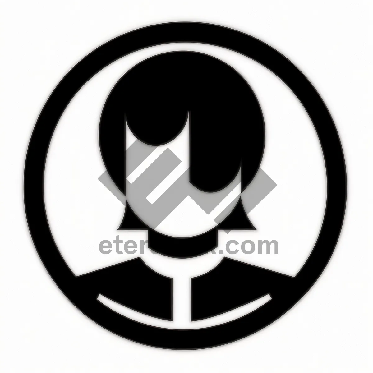 Picture of Black Poison Web Icons - Symbolic Set of Button Signs