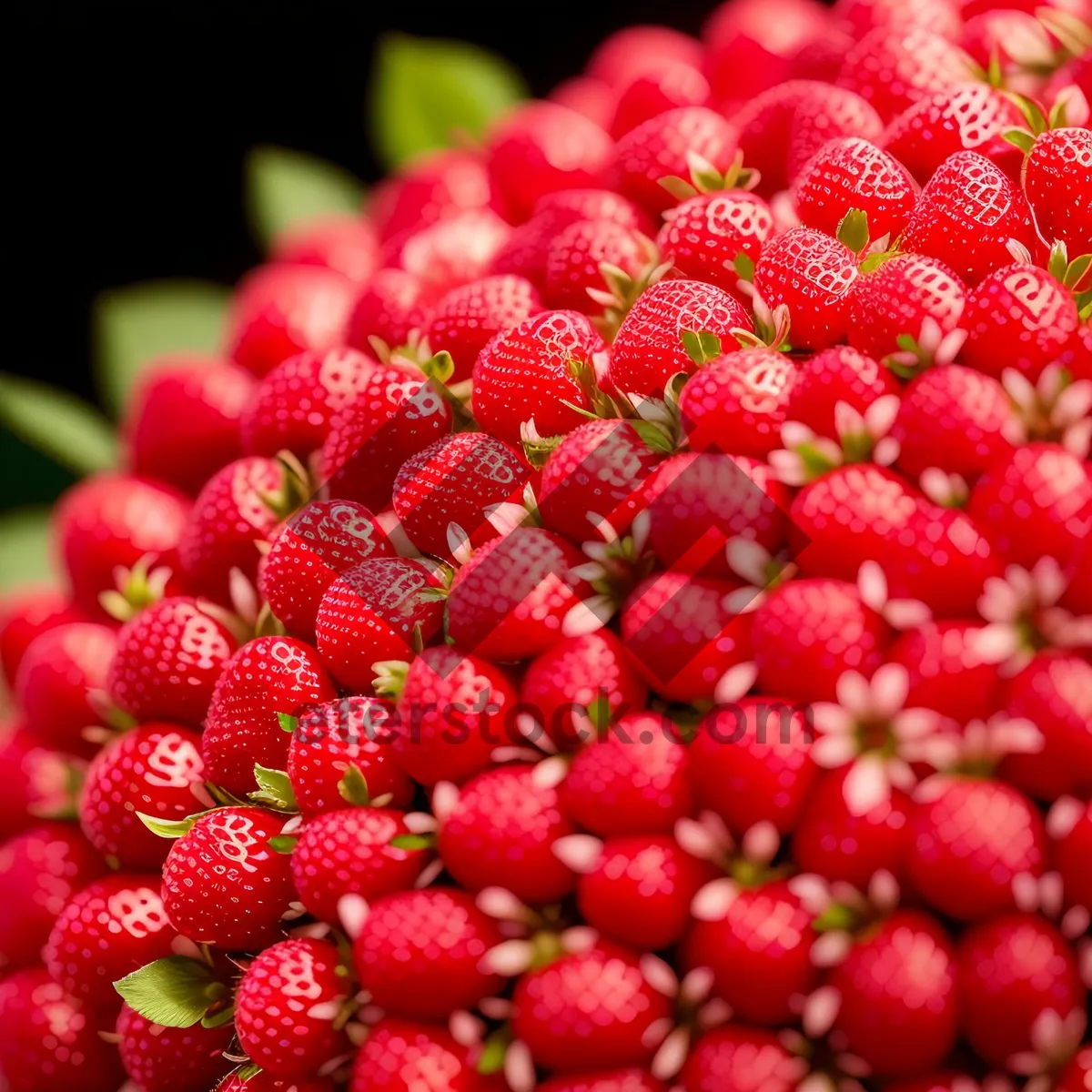 Picture of Juicy Summer Berries: A Burst of Sweetness