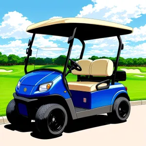 Golf Cart - Sports Equipment for Transportation and Recreation