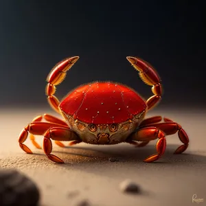 Delicious Rock Crab Claw: Fresh Seafood Delight