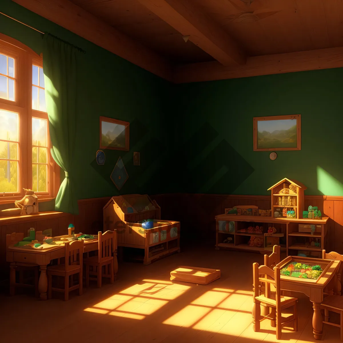 Picture of Modern & Stylish Furniture in a Luxurious Interior