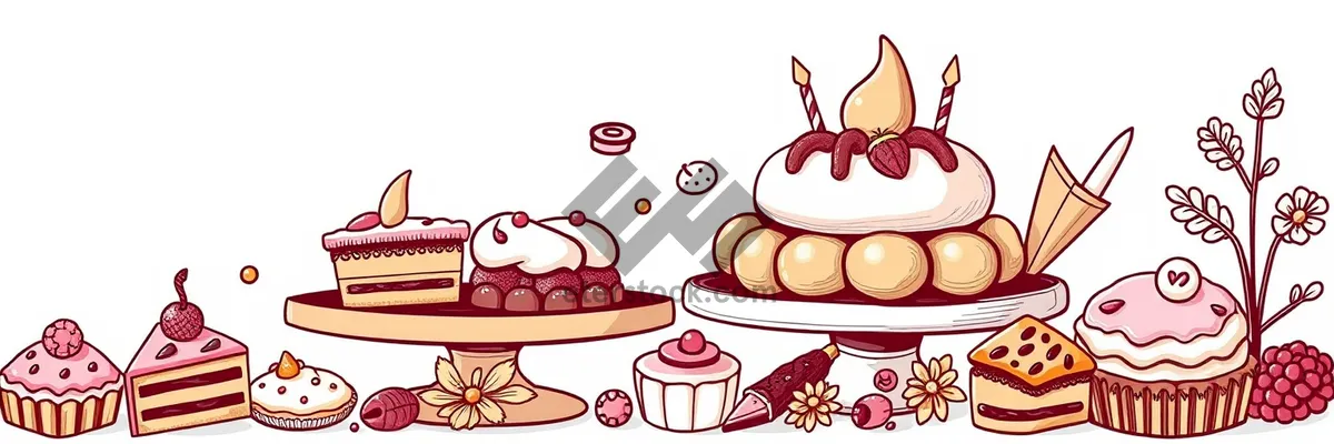 Picture of Charming cartoon art design