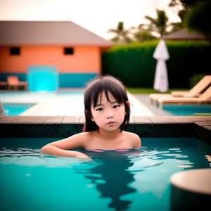 Serene Bliss - Tranquil Poolside Retreat at Resort Hotel