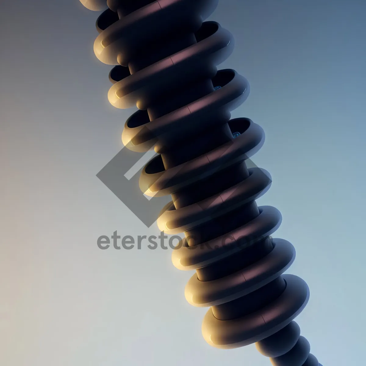 Picture of Versatile Coil Spring - Enhancing Structure and Elasticity