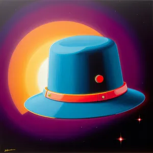 Shiny Sorcerer Icon: Bright Glowing Symbol for Design