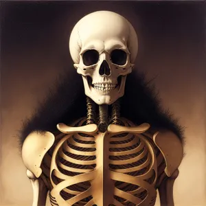 Spooky Skeleton Mask: A Bone-Chilling Disguise