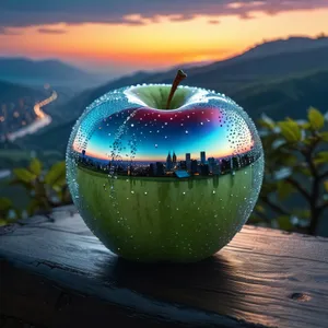 Juicy Empire Apple, Delicious Healthy Snack