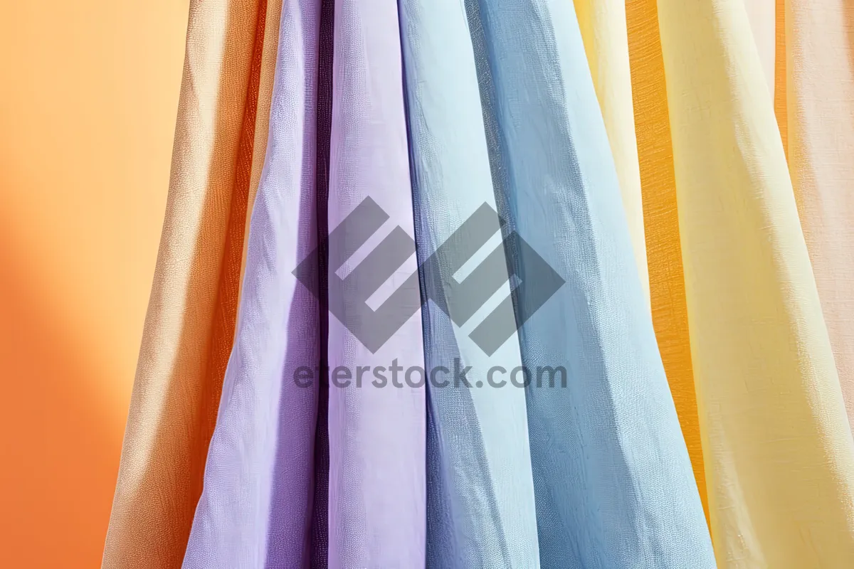 Picture of Soft Cotton Bath Towel Texture Design Patterns