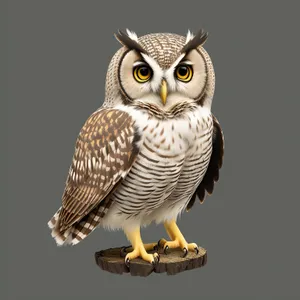 Yellow-eyed Falcon: Majestic Predator with Striking Gaze