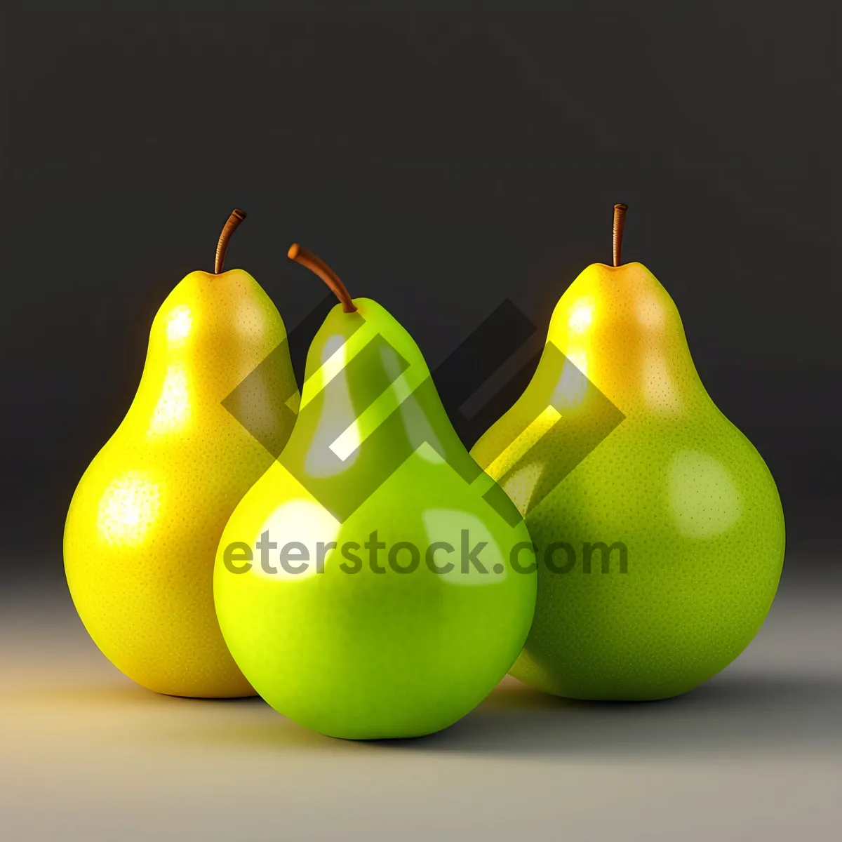 Picture of Fresh Juicy Pear - Vegan and Delicious Edible Fruit