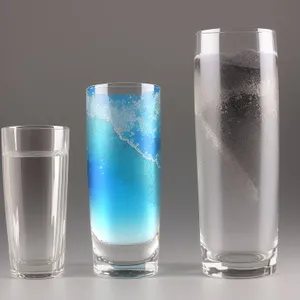 Frosty Refreshment: Cold Beer in Glass Mug with Foamy Bubbles