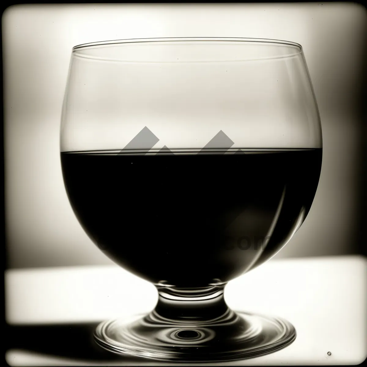 Picture of Red Wine Celebration on Restaurant Table