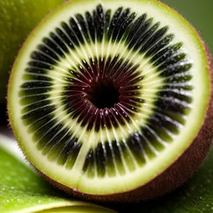 Juicy Kiwi Slice - Refreshing Tropical Delight