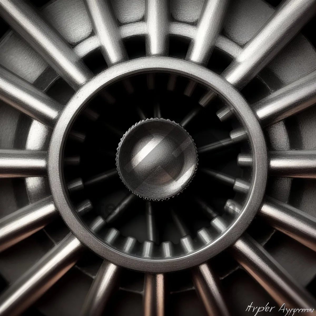 Picture of Steel Jet Turbine Power Wheel