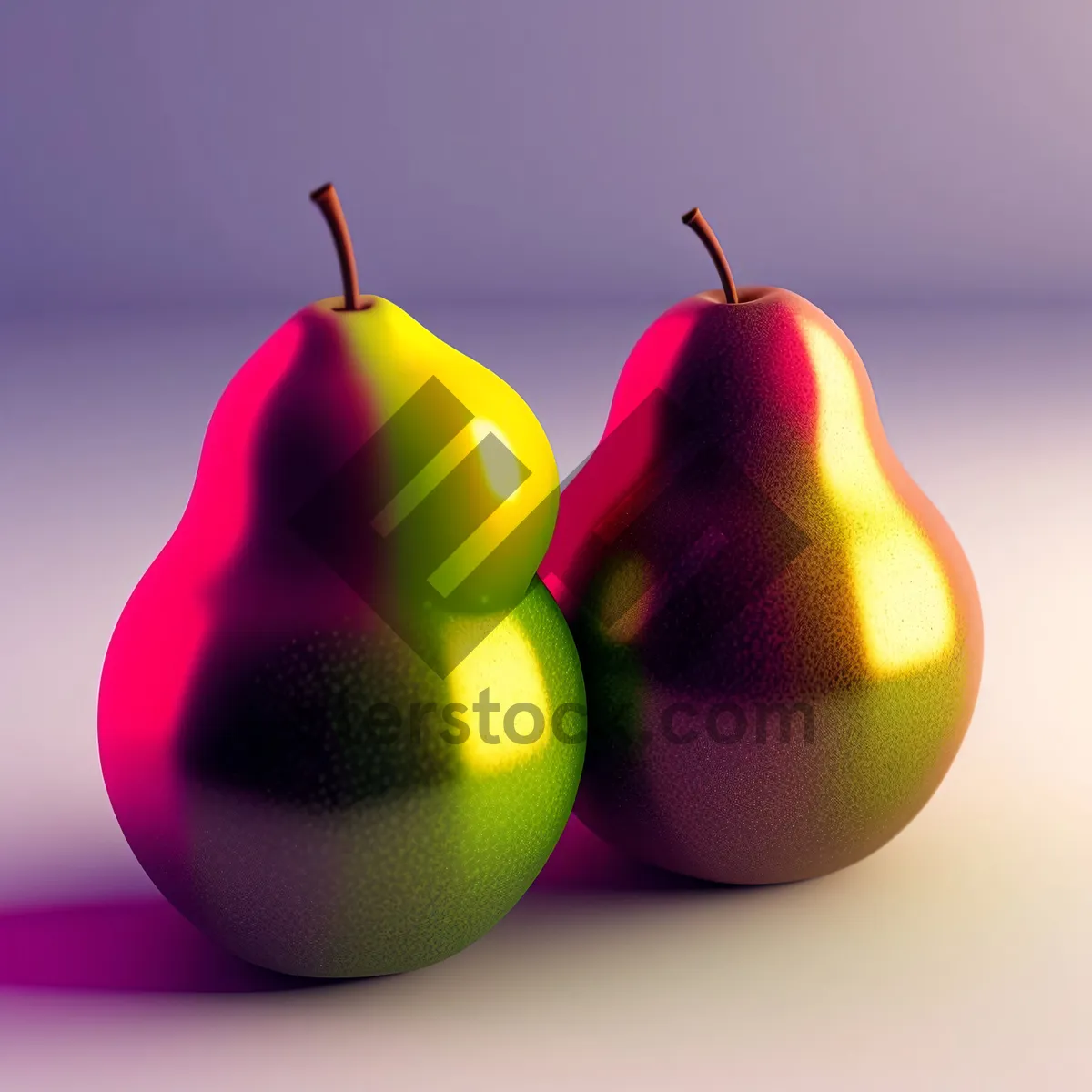 Picture of Fresh and Juicy Apple, a Sweet and Healthy Snack