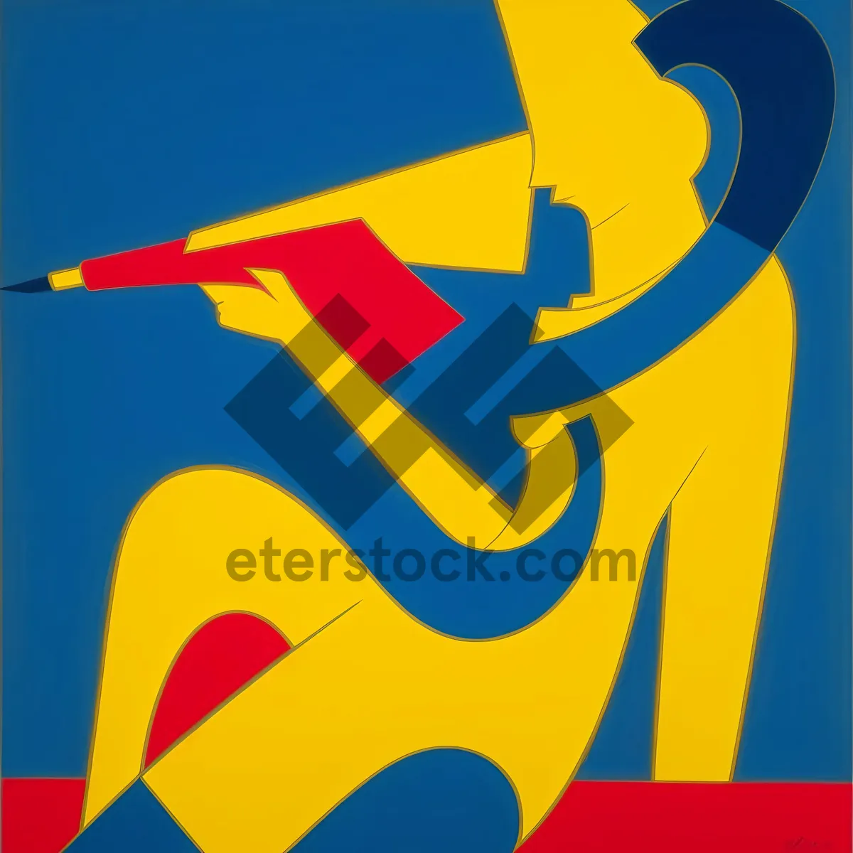 Picture of Symbolic Flag Icon - Emblem of Unity.