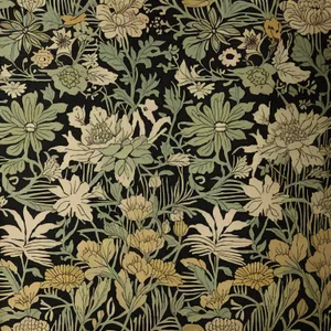 Baroque Floral Damask: Vintage Elegance in a Seamless Tile