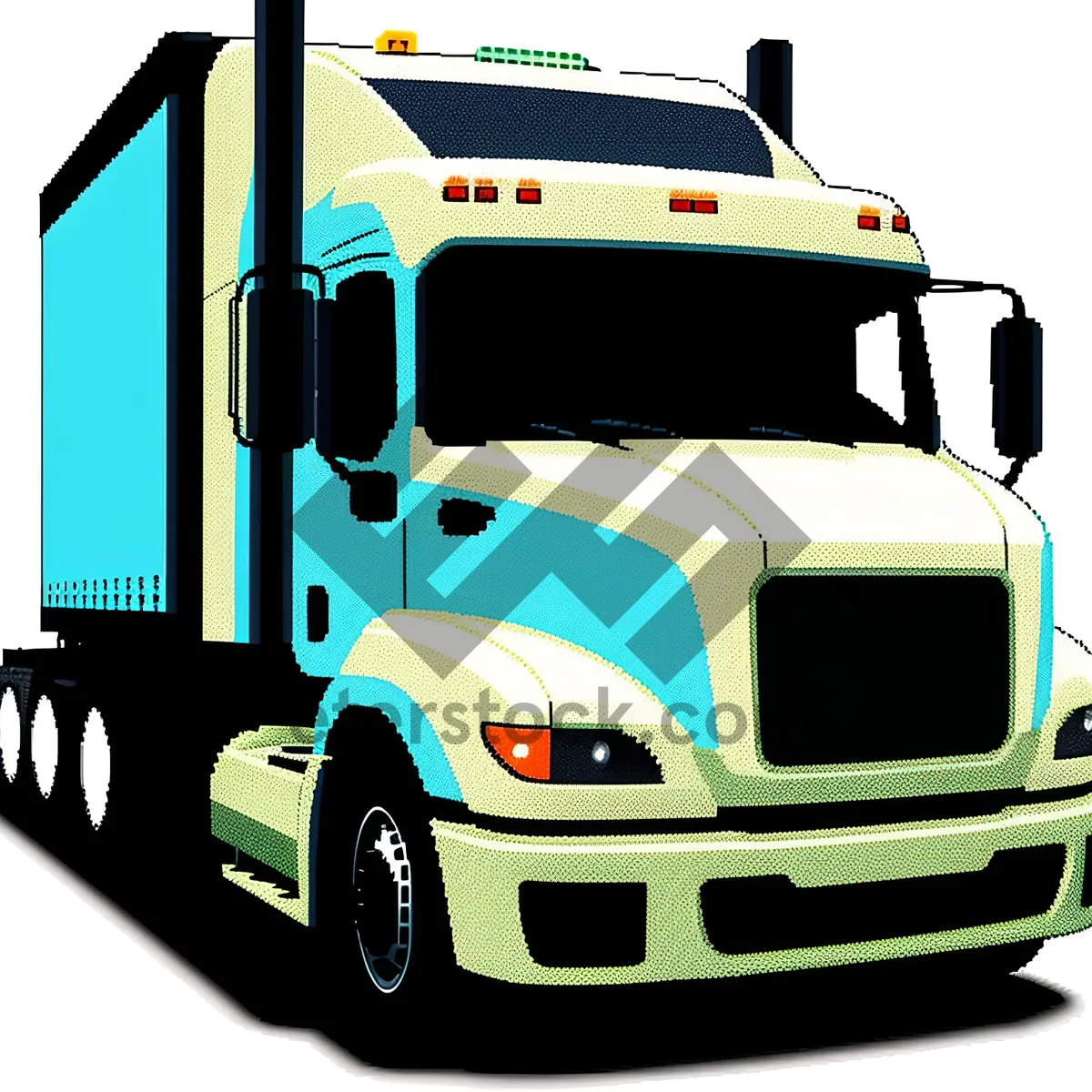 Picture of Highway Hauler: Efficient Transportation for Cargo