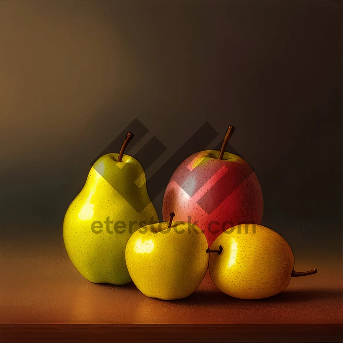 Picture of Vibrant Citrus Fruits Bursting with Nutrients