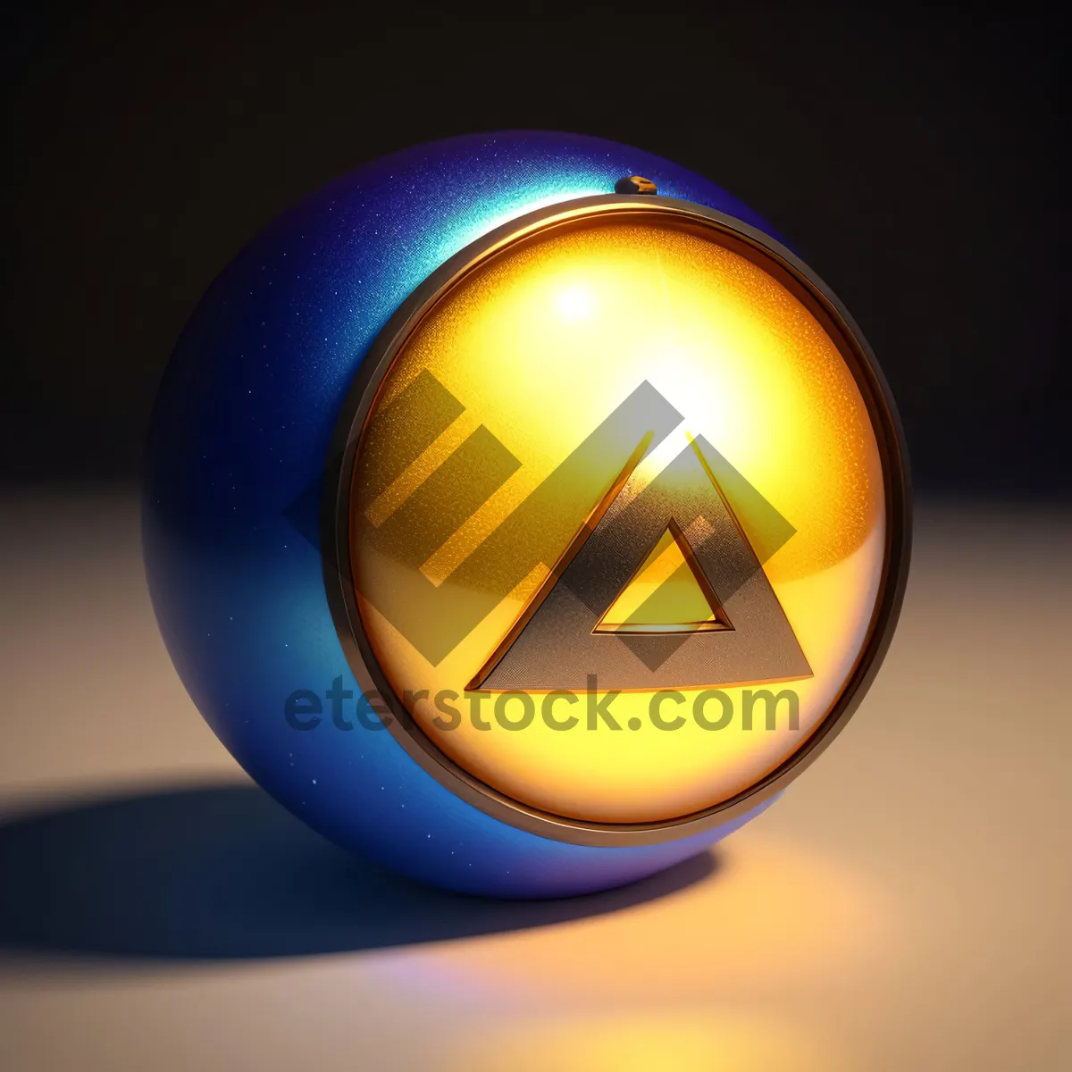 Picture of Colorful Glass Ball Icon Set: Bright and Shiny Sphere Designs