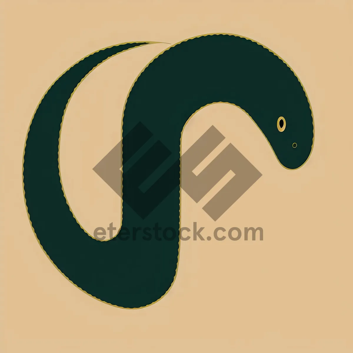 Picture of Graphic Design 3D Seal Symbol Illustration