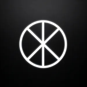 Shiny Gold Gem Button Icon