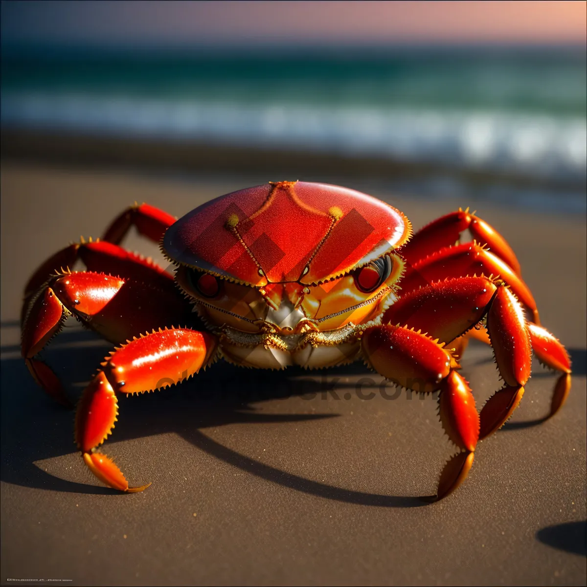 Picture of Delicious Rock Crab - Mouthwatering Seafood Delight!