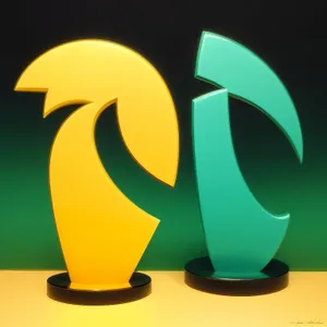 3D Icon Trash Bin Business Symbol